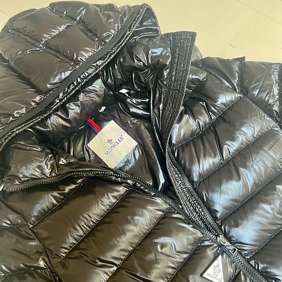 Moncler Moka Down Puffer Coat - Picture 6 of 9